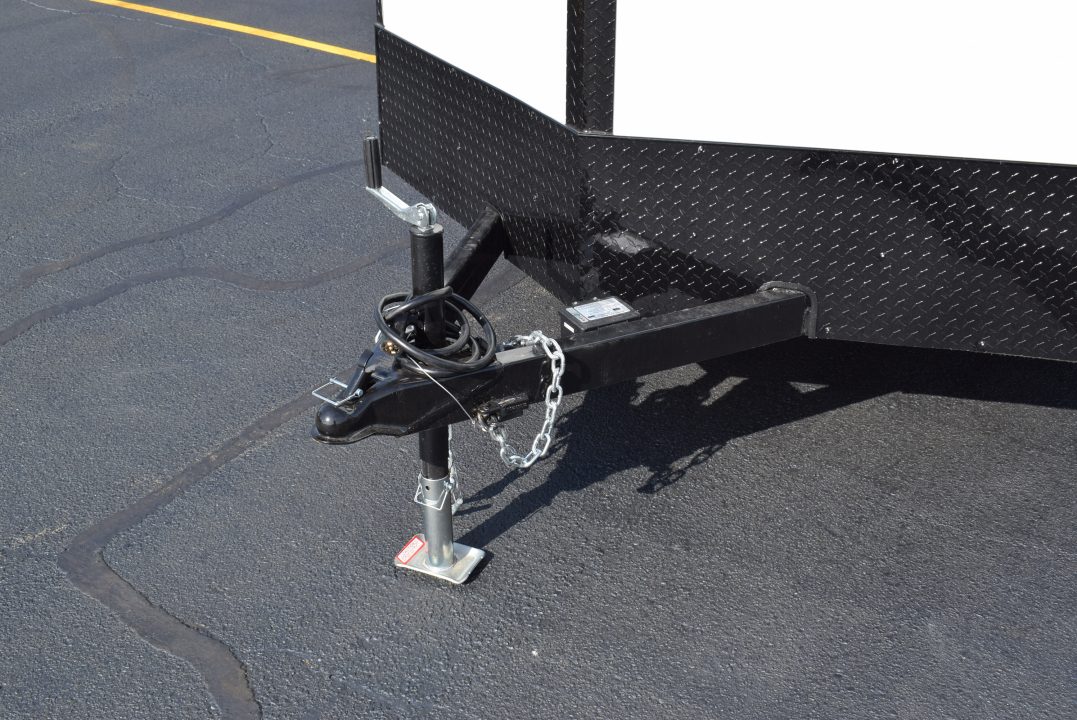 New 2026 Haulmark Passport Deluxe 7x14 Cargo / Enclosed Trailer Phantom Trim Package