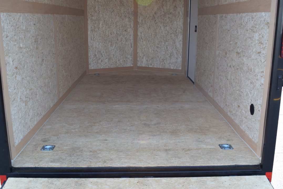 New 2026 Haulmark Passport Deluxe 7x14 Cargo / Enclosed Trailer Phantom Trim Package