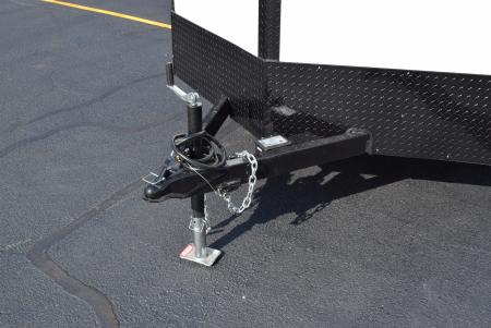 New 2026 Haulmark Passport Deluxe 7x14 Cargo / Enclosed Trailer Phantom Trim Package