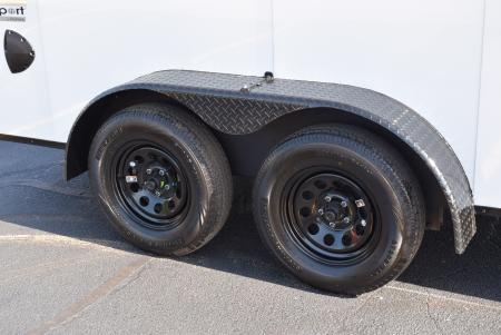 New 2026 Haulmark Passport Deluxe 7x14 Cargo / Enclosed Trailer Phantom Trim Package