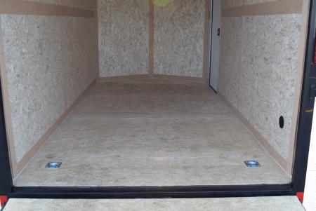 New 2026 Haulmark Passport Deluxe 7x14 Cargo / Enclosed Trailer Phantom Trim Package