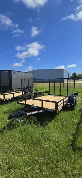 New 2026 Buck Dandy 6 X 10 SA Utility Trailer