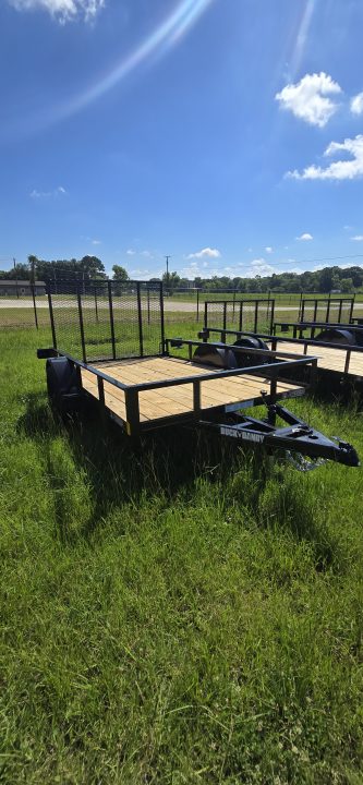 New 2026 Buck Dandy 6 X 10 SA Utility Trailer