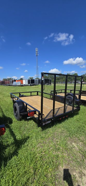 New 2026 Buck Dandy 6 X 10 SA Utility Trailer