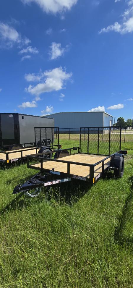 New 2026 Buck Dandy 6 X 10 SA Utility Trailer