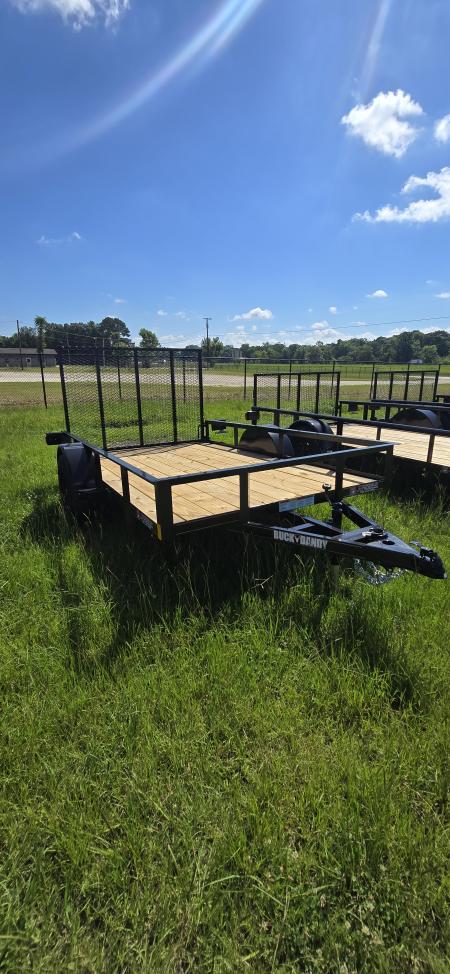 New 2026 Buck Dandy 6 X 10 SA Utility Trailer
