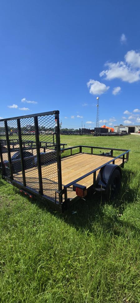 New 2026 Buck Dandy 6 X 10 SA Utility Trailer