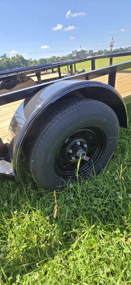 New 2026 Buck Dandy 6 X 10 SA Utility Trailer