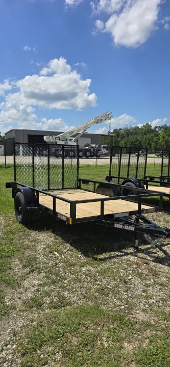New 2026 Buck Dandy 6 X 10 SA Utility Trailer