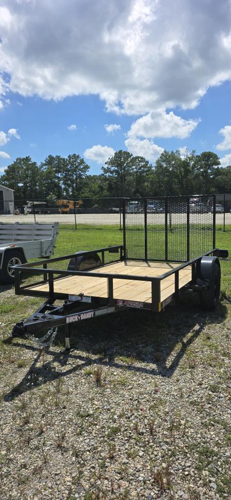 New 2026 Buck Dandy 6 X 10 SA Utility Trailer