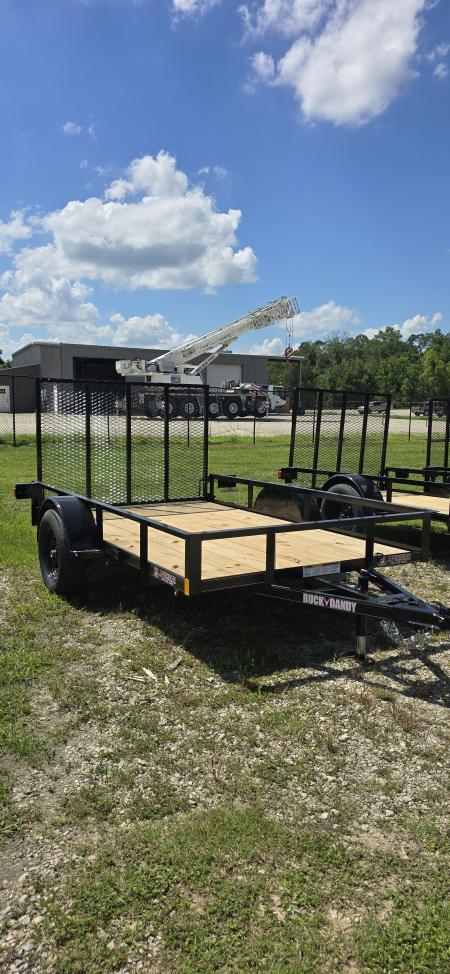 New 2026 Buck Dandy 6 X 10 SA Utility Trailer