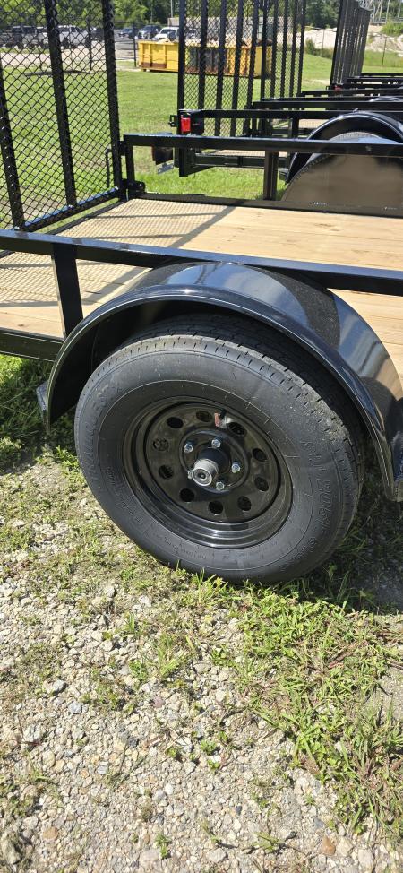 New 2026 Buck Dandy 6 X 10 SA Utility Trailer