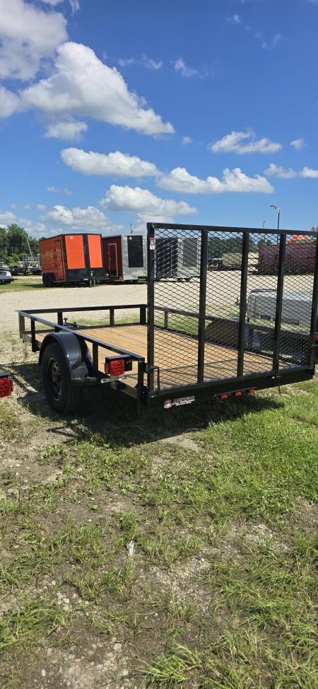 New 2026 Buck Dandy 6 X 10 SA Utility Trailer