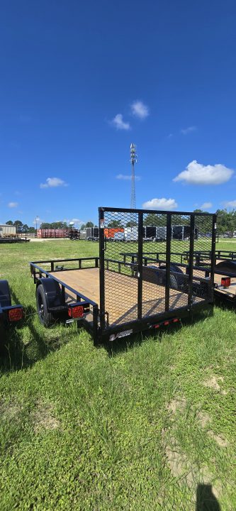 New 2026 Buck Dandy 6 X 12 SA Utility Trailer