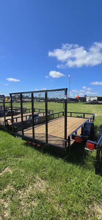 New 2026 Buck Dandy 6 X 12 SA Utility Trailer