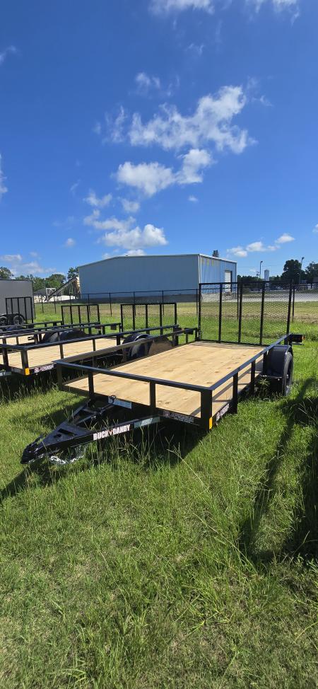 New 2026 Buck Dandy 6 X 12 SA Utility Trailer