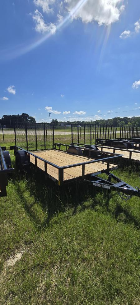 New 2026 Buck Dandy 6 X 12 SA Utility Trailer