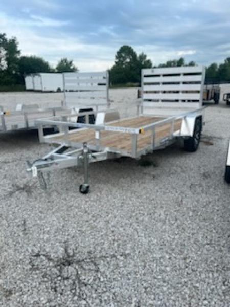 New 2026 Sure-Trac 6X12 ALUMINUM TTU Utility Trailer