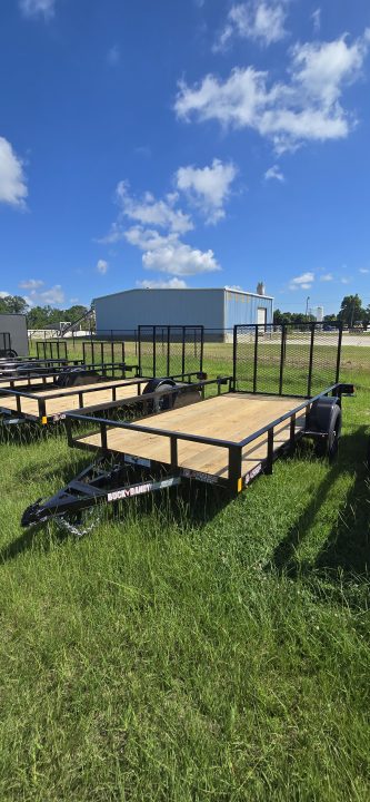 New 2026 Buck Dandy 6 X 12 SA Utility Trailer
