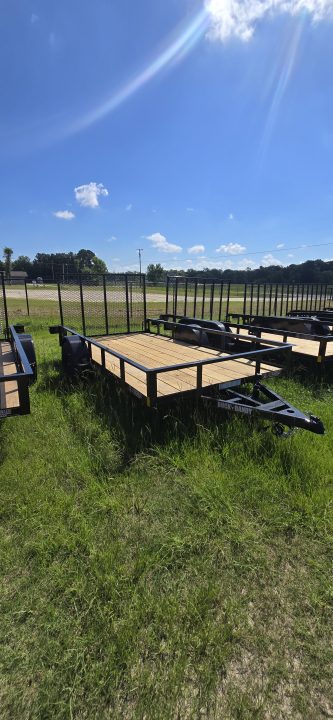 New 2026 Buck Dandy 6 X 12 SA Utility Trailer