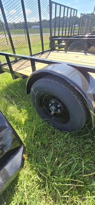 New 2026 Buck Dandy 6 X 12 SA Utility Trailer