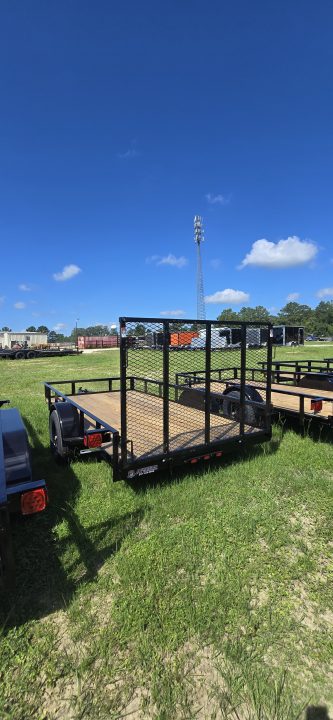 New 2026 Buck Dandy 6 X 12 SA Utility Trailer