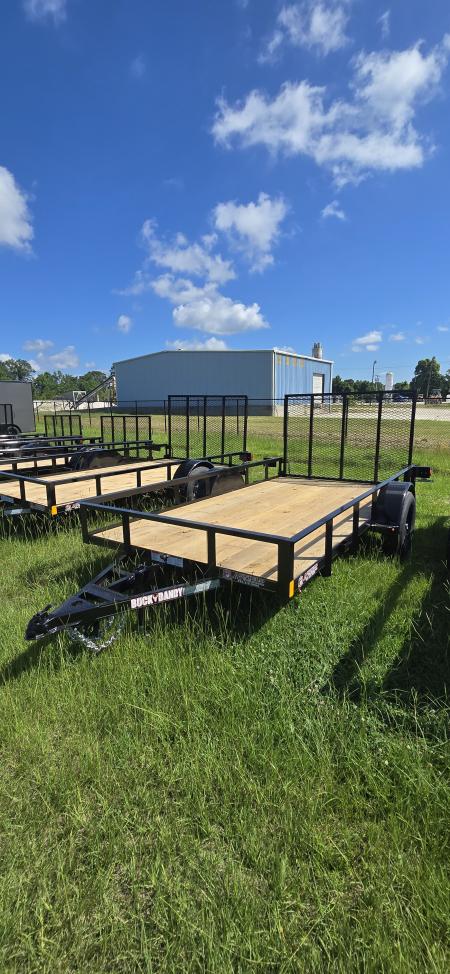 New 2026 Buck Dandy 6 X 12 SA Utility Trailer