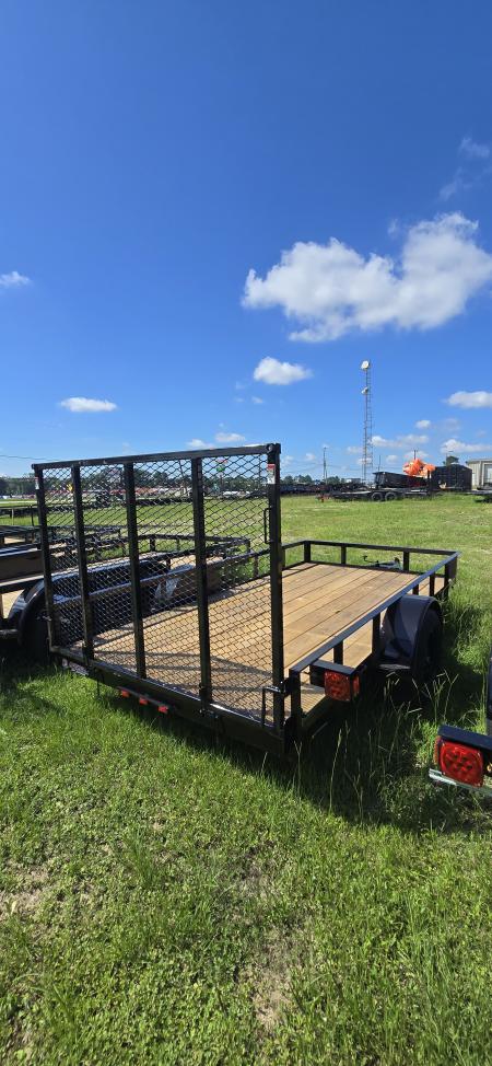 New 2026 Buck Dandy 6 X 12 SA Utility Trailer