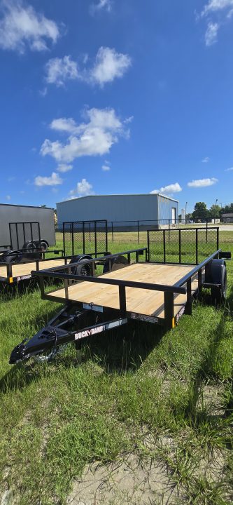 New 2026 Buck Dandy 6 X 12 SA Utility Trailer