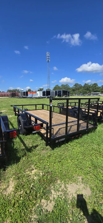 New 2026 Buck Dandy 6 X 12 SA Utility Trailer