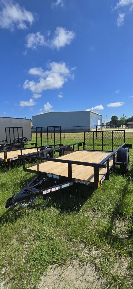 New 2026 Buck Dandy 6 X 12 SA Utility Trailer