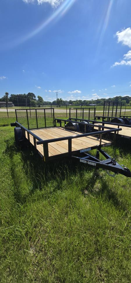 New 2026 Buck Dandy 6 X 12 SA Utility Trailer