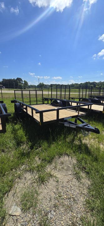 New 2026 Buck Dandy 6 X 12 SA Utility Trailer