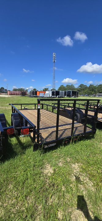 New 2026 Buck Dandy 6 X 12 SA Utility Trailer