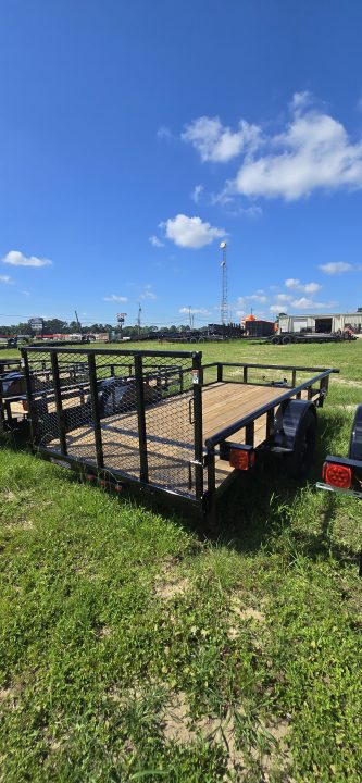 New 2026 Buck Dandy 6 X 12 SA Utility Trailer