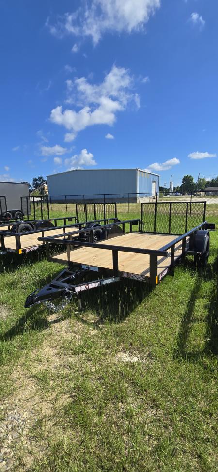New 2026 Buck Dandy 6 X 12 SA Utility Trailer