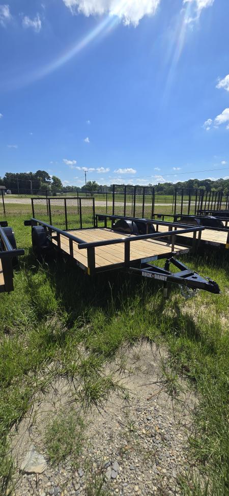 New 2026 Buck Dandy 6 X 12 SA Utility Trailer