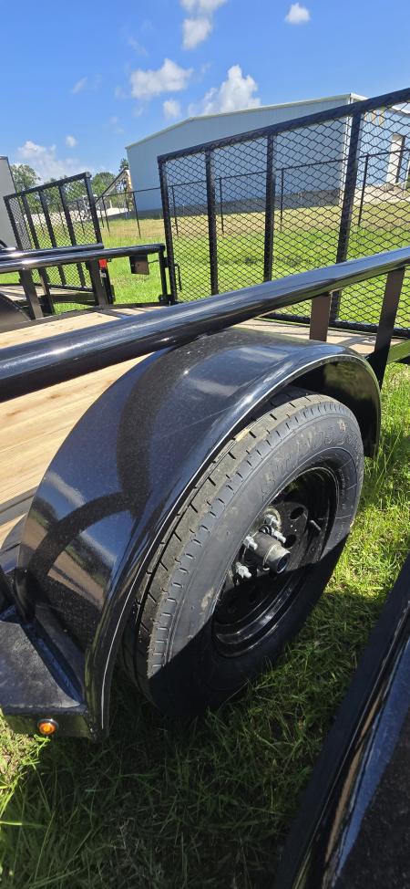 New 2026 Buck Dandy 6 X 12 SA Utility Trailer