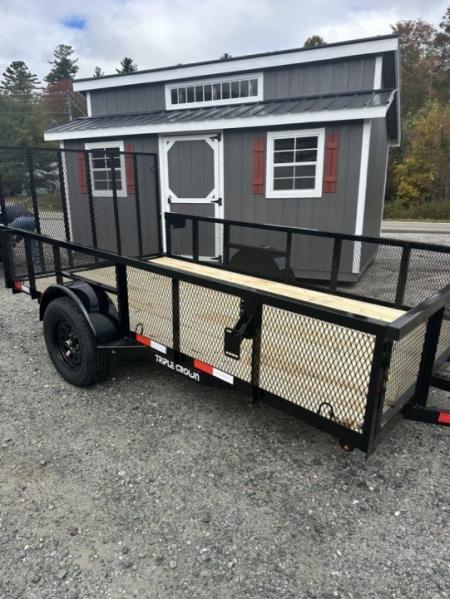 New 2026 Triple Crown Trailers TRAILER Utility Trailer