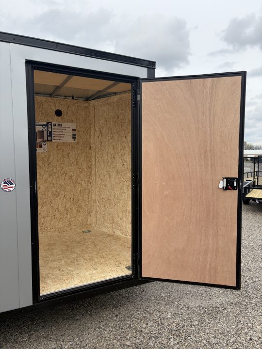 New 2026 LOOK TRAILERS K-DX7212-030 (6' X 12') 2.9K V-Nose Cargo / Enclosed Trailer