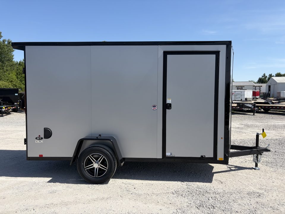 New 2026 LOOK TRAILERS K-DX7212-030 (6' X 12') 2.9K V-Nose Cargo / Enclosed Trailer