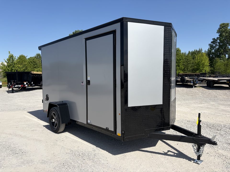 New 2026 LOOK TRAILERS K-DX7212-030 (6' X 12') 2.9K V-Nose Cargo / Enclosed Trailer
