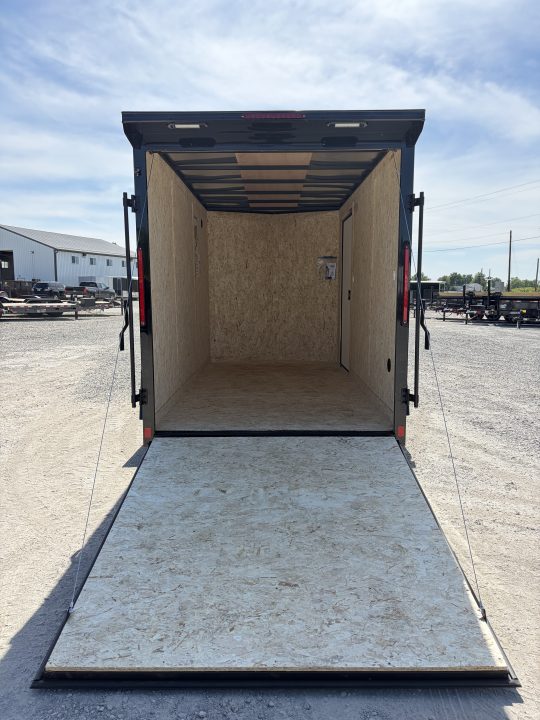 New 2026 LOOK TRAILERS K-DX7212-030 (6' X 12') 2.9K V-Nose Cargo / Enclosed Trailer