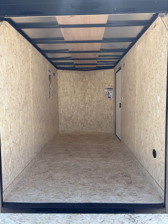 New 2026 LOOK TRAILERS K-DX7212-030 (6' X 12') 2.9K V-Nose Cargo / Enclosed Trailer