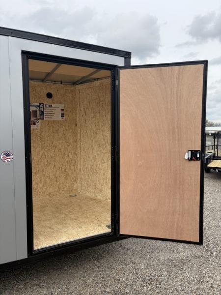 New 2026 LOOK TRAILERS K-DX7212-030 (6' X 12') 2.9K V-Nose Cargo / Enclosed Trailer