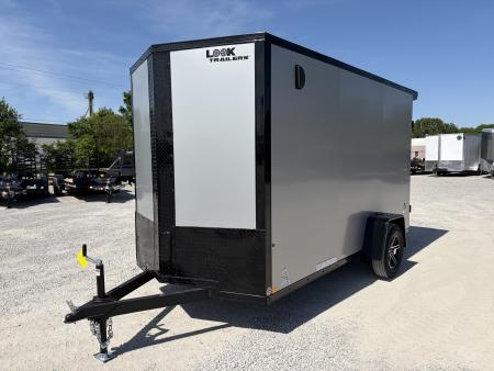 New 2026 LOOK TRAILERS K-DX7212-030 (6' X 12') 2.9K V-Nose Cargo / Enclosed Trailer