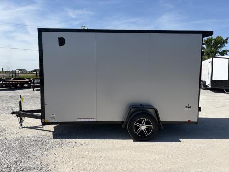 New 2026 LOOK TRAILERS K-DX7212-030 (6' X 12') 2.9K V-Nose Cargo / Enclosed Trailer