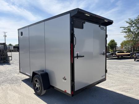 New 2026 LOOK TRAILERS K-DX7212-030 (6' X 12') 2.9K V-Nose Cargo / Enclosed Trailer