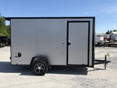 New 2026 LOOK TRAILERS K-DX7212-030 (6' X 12') 2.9K V-Nose Cargo / Enclosed Trailer