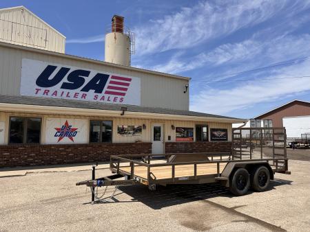 New 2026 Load Trail 83x16 Tandem Axle 7K Landscape Trailer